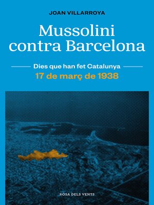 cover image of Mussolini contra Barcelona